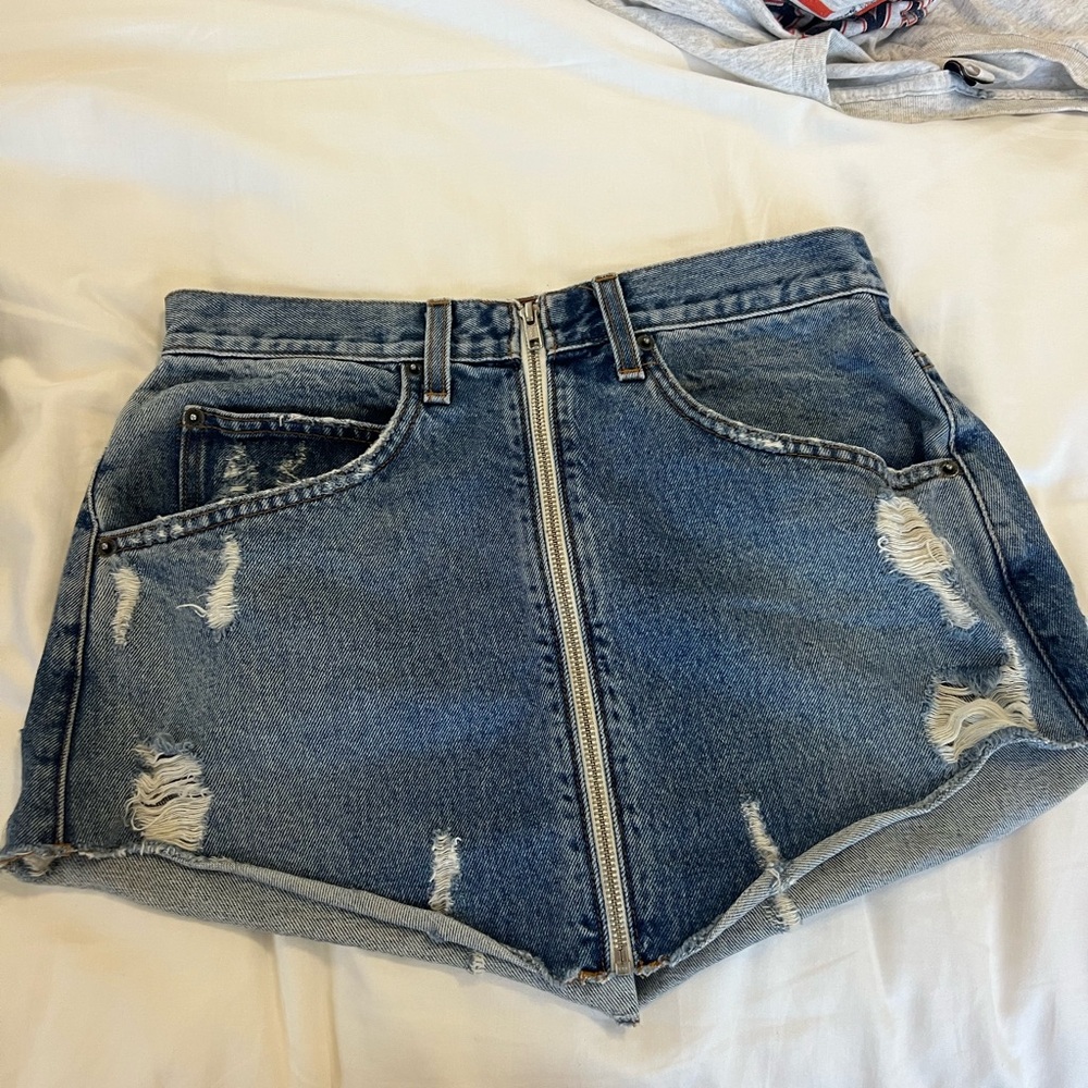 CARMAR DENIM SKIRT